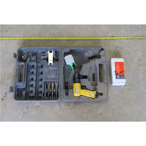 die grinder & air chisel