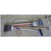 Image 1 : bow saw & brooms