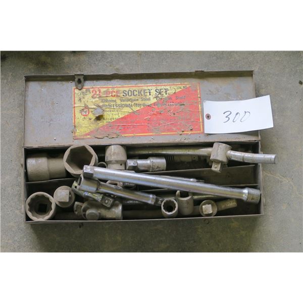 large sockets & 3/4" extensions