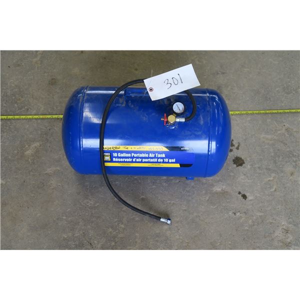 10 gallon portable air tank