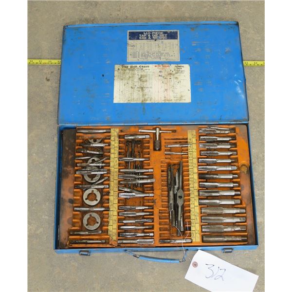 tap & die set