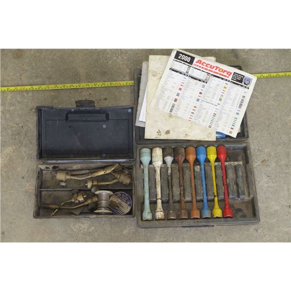 accu torque extensions & propane torch parts