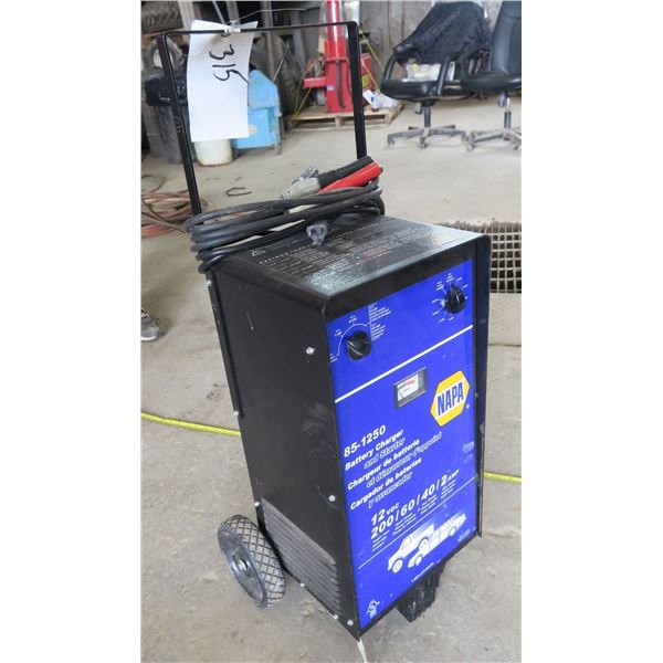 battery charger / booster