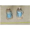 Image 1 : 2 bottle jacks (unknown capactiy)