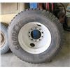 Image 1 : 22.5 semi drive tire & rim