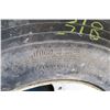 Image 2 : 22.5 semi drive tire & rim