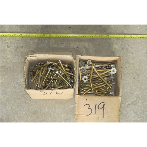 semi tire valve stems