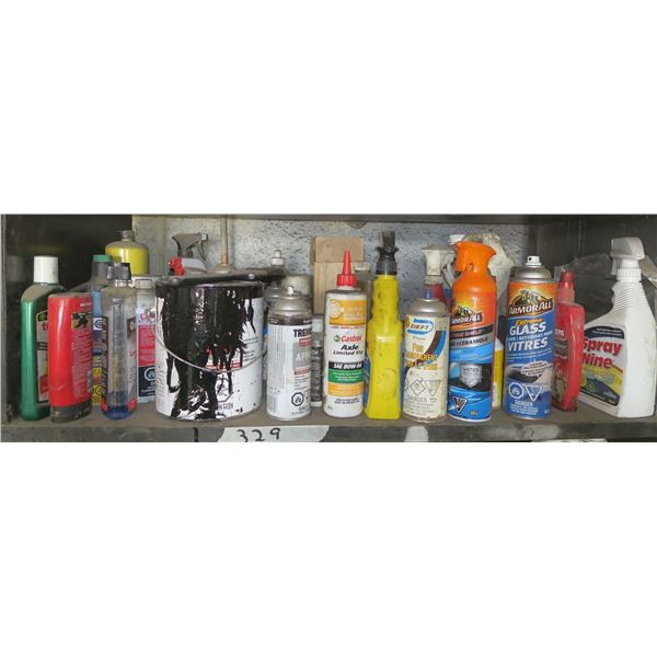 lot of automotive supplies