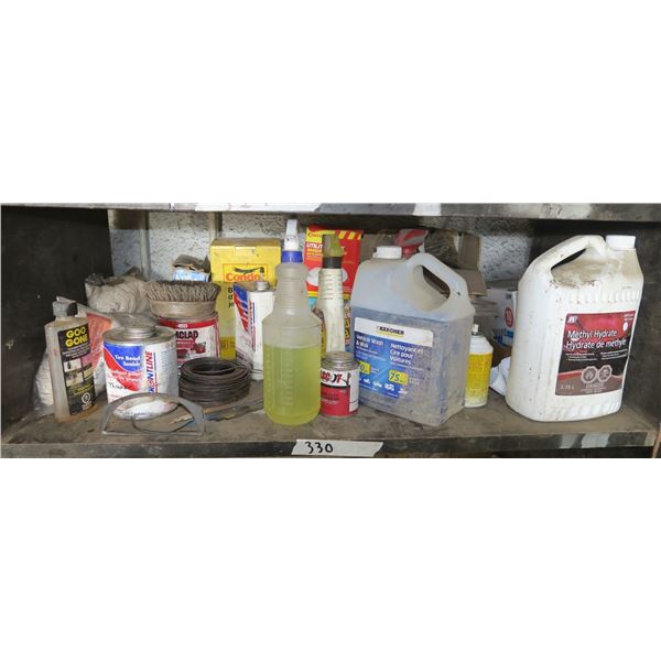 lot of shop supplies