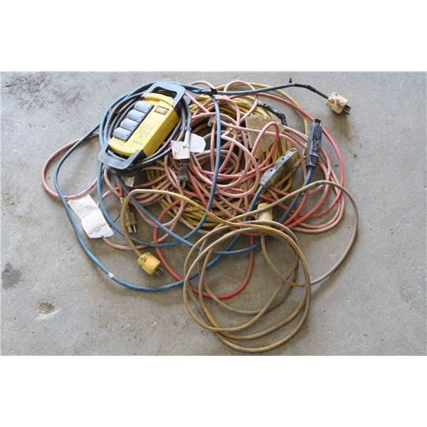 extension cord lot