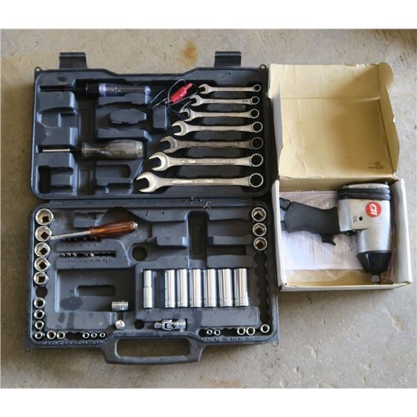 1/2" impact & partial wrench set
