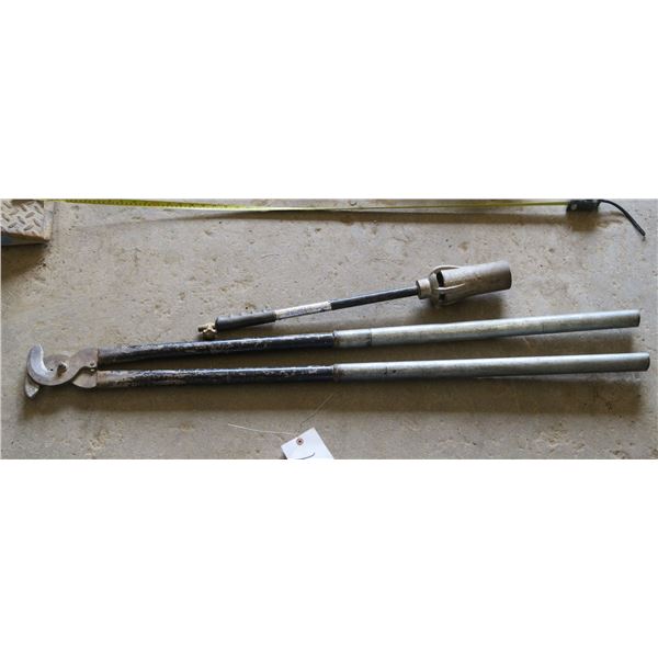 cutter & tiger torch end