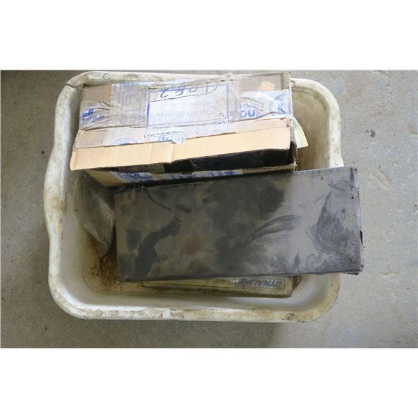 lot misc. cotter pins & fasteners