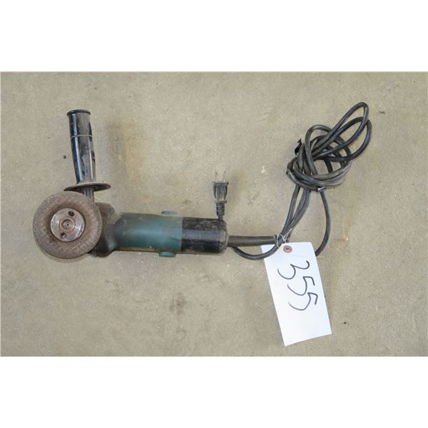 Makita electric angle grinder