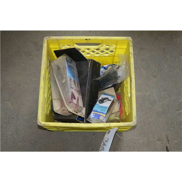 lot misc. trailer & auto items