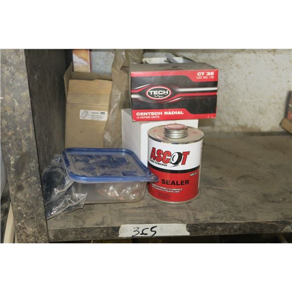 lot tire repair supplies