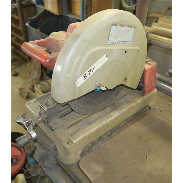 Milwaukee 14" chop saw