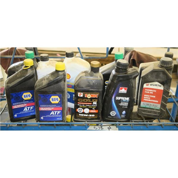 lot misc. lubricants