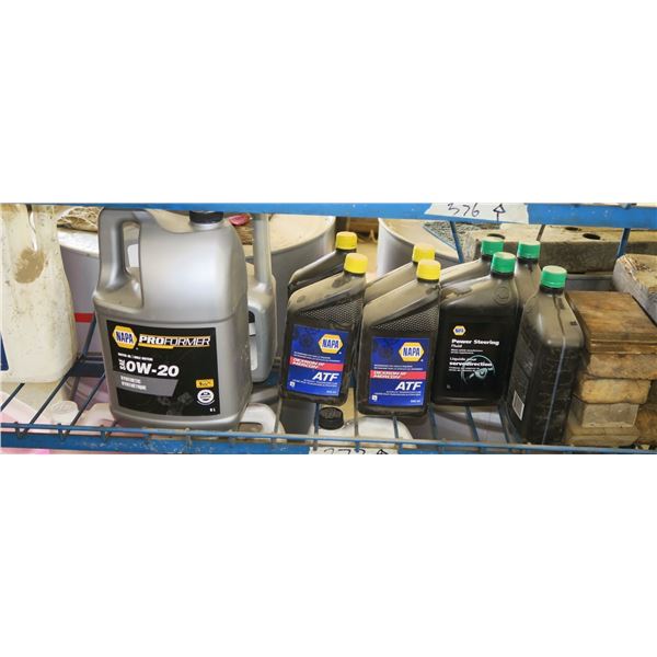 lot misc. lubricants