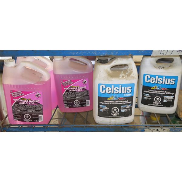 lot washer fluid / antifreeze