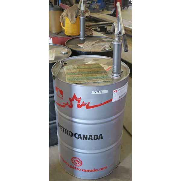 50 gallon (mostly full) synthetic 5W30