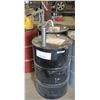 Image 1 : 50 gallon (mostly full) 5W20 & pump