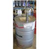 Image 1 : 50 gallon (1/2? Full) synthetic 5W20 & pump