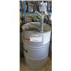 Image 1 : 50 gallon (mostly full) synthetic 0W20 & pump