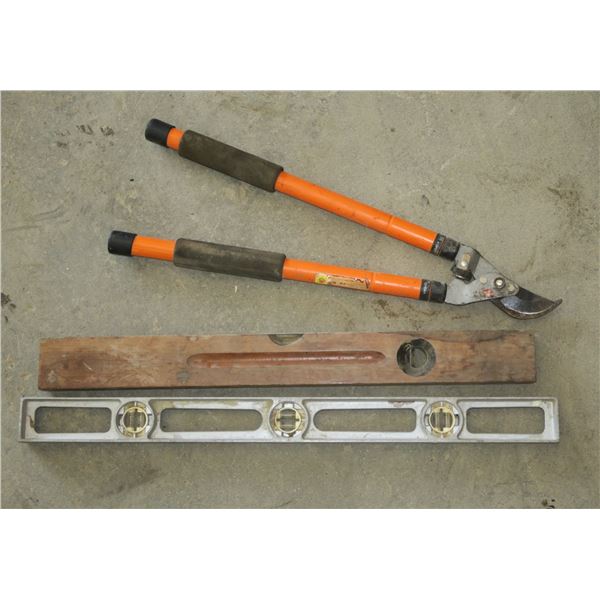 branch trimmer & 2 levels