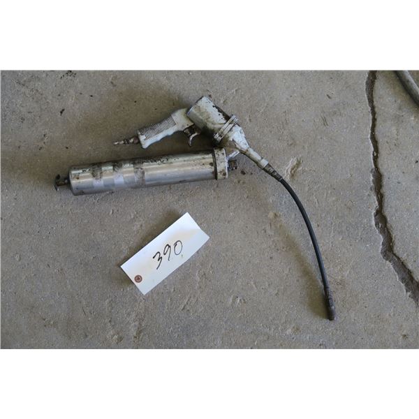 pnuematic grease gun