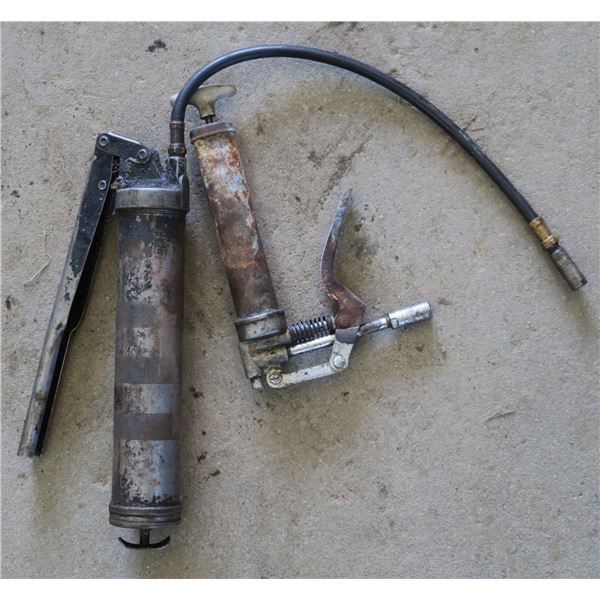 2 grease guns