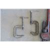Image 3 : pipe wrench & 2 clamps
