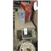 Image 3 : metal workbench 33"H x 48"W x 18"D & 2 organizers