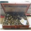 Image 1 : lot of drain plugs & gaskets & case