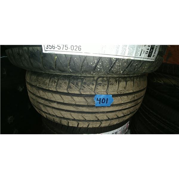 (1) BLACK LION 205/60R16