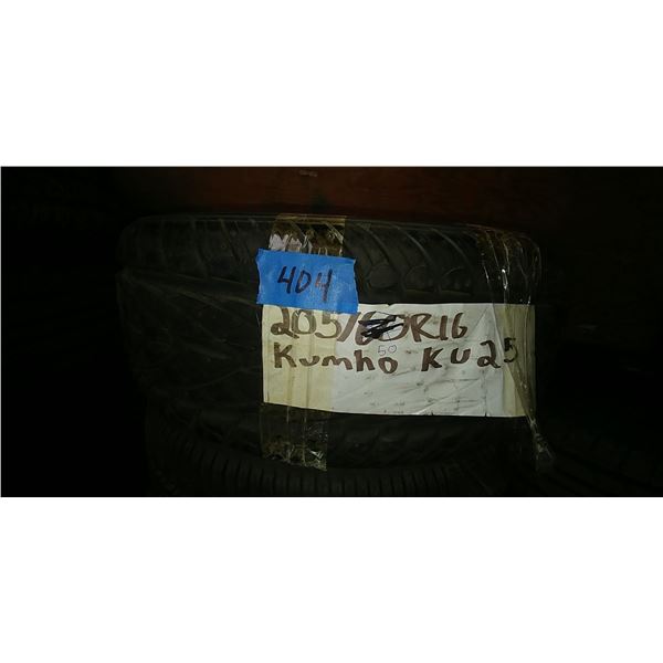 (1) KUMHO 205/50R16