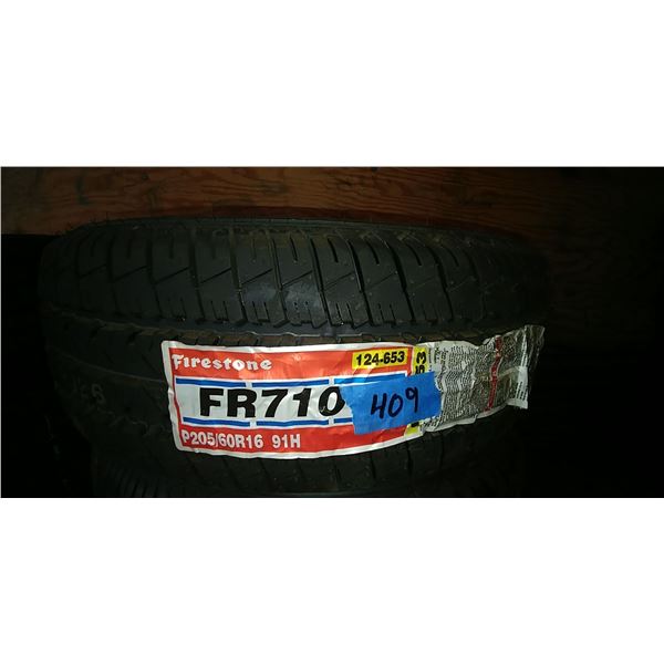 (1) FIRESTONE 205/60R16