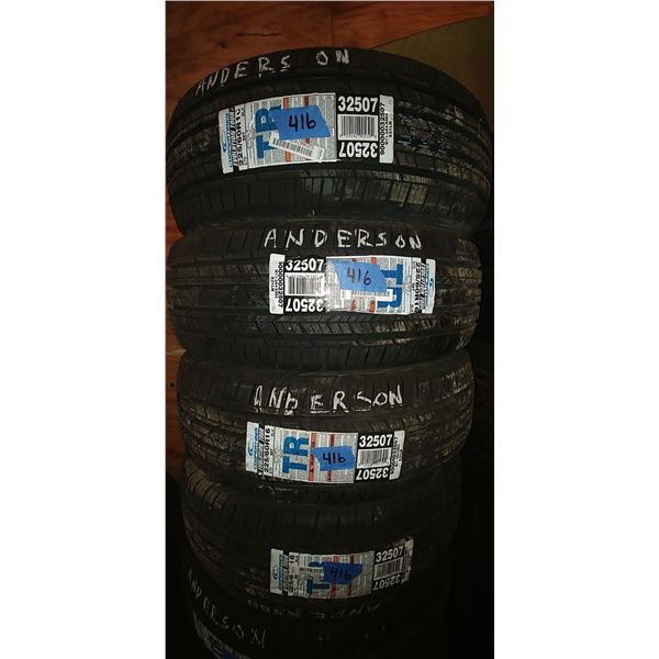 (4) COOPER 225/60R16, 4 TIMES BID PRICE