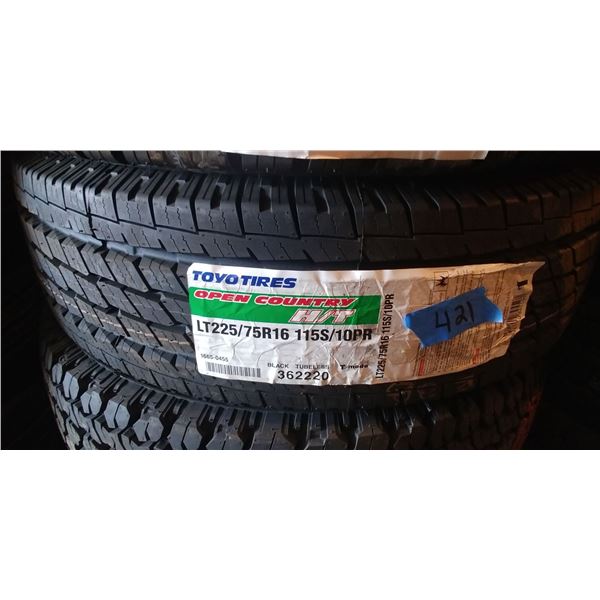 (1) TOYO 225/75R16