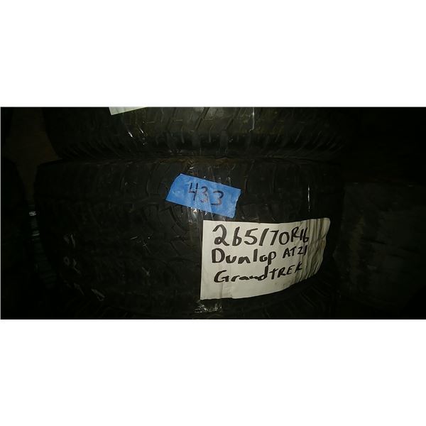 (1) DUNLOP 265/70R16