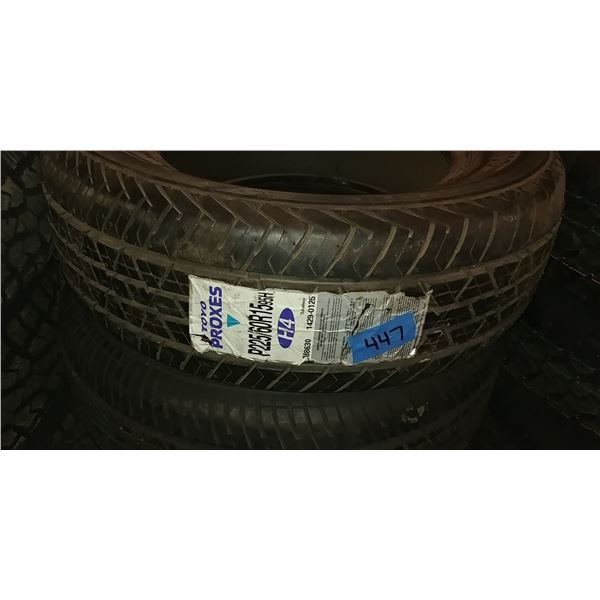 (1) TOYO 225/60R15