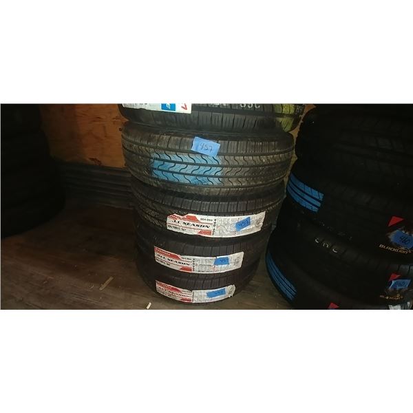 (4) FIRESTONE 205/70R15, 4 TIMES BID PRICE