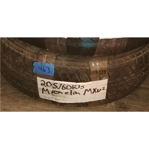 (1) MICHELIN 205/60R15