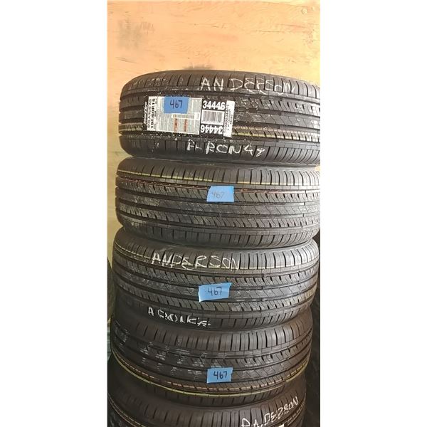 (4) STARFIRE 195/60R15, 4 TIMES BID PRICE