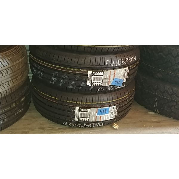 (2) STARFIRE 195/60R15, 2 TIMES BID PRICE