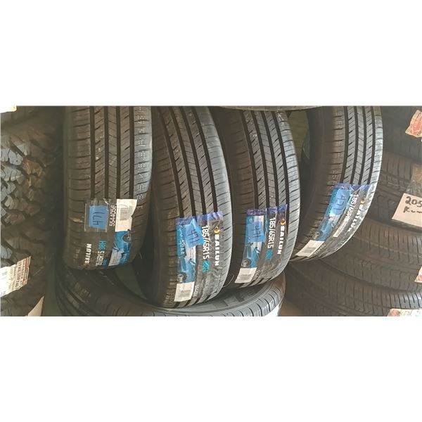 (4) SAILUN 185/65R15, 4 TIMES BID PRICE