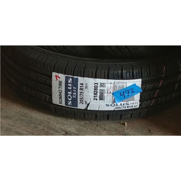 (1) KUMHO 205/75R14