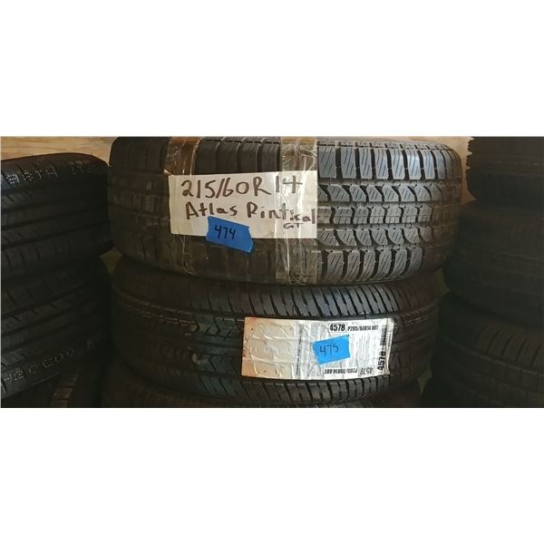 (1) ATLAS 215 60R14