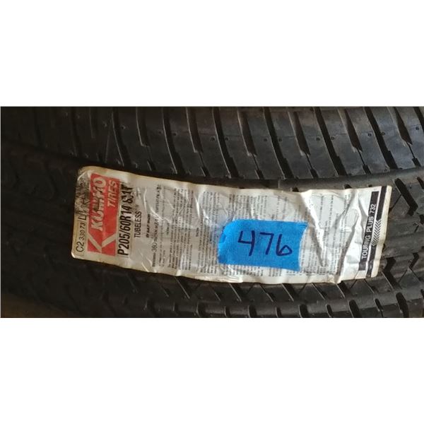 (1) KUMHO 215/60R14