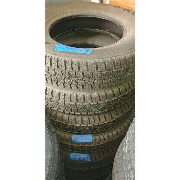 (2) KUMHO 195/65R14, 2 TIMES BID PRICE